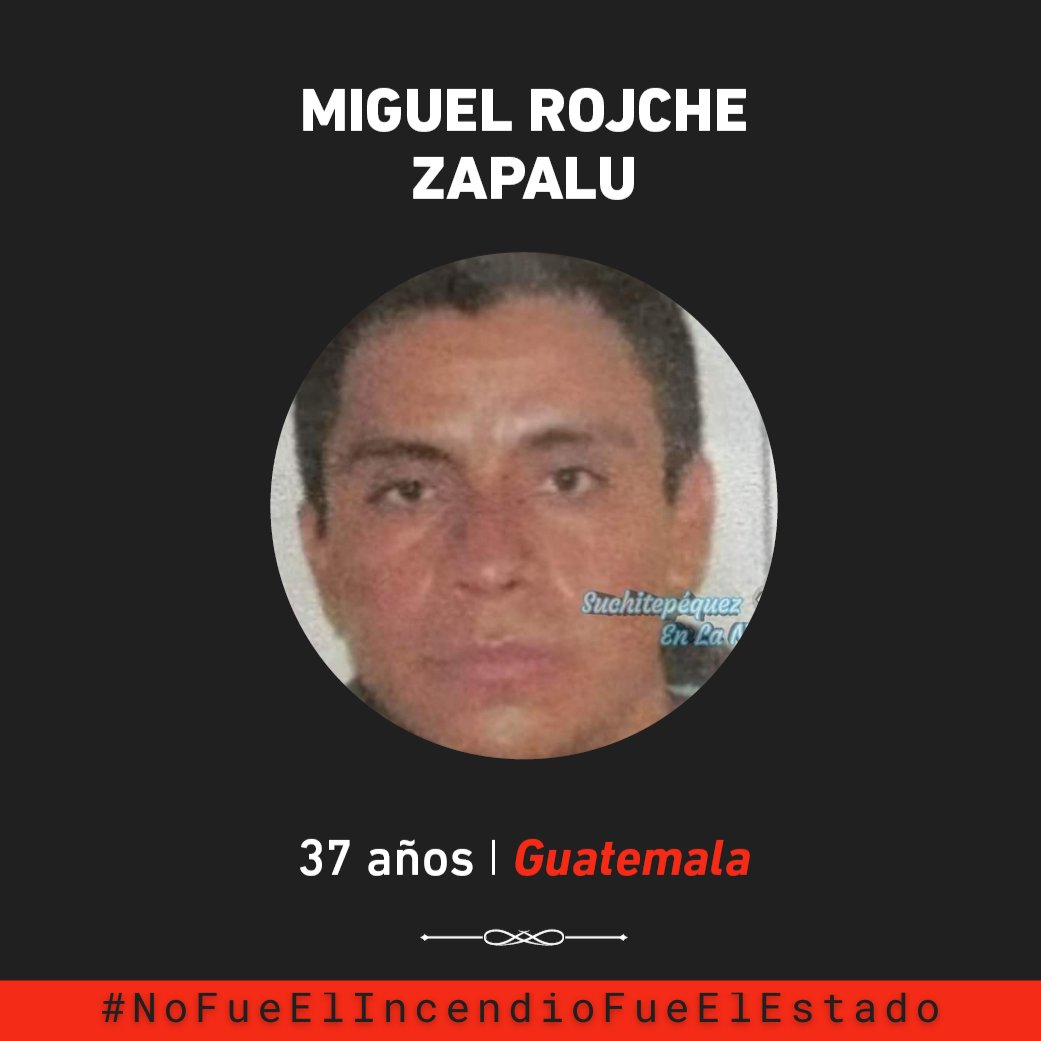 ➡ Recordamos y exigimos justicia para las 40 personas fallecidas, las 28 lesionadas y las 15 mujeres evacuadas del incendio del @INAMI_Mx en Ciudad Juárez.
La política migratoria en México, MATA.
#ProtecciónNoDetención