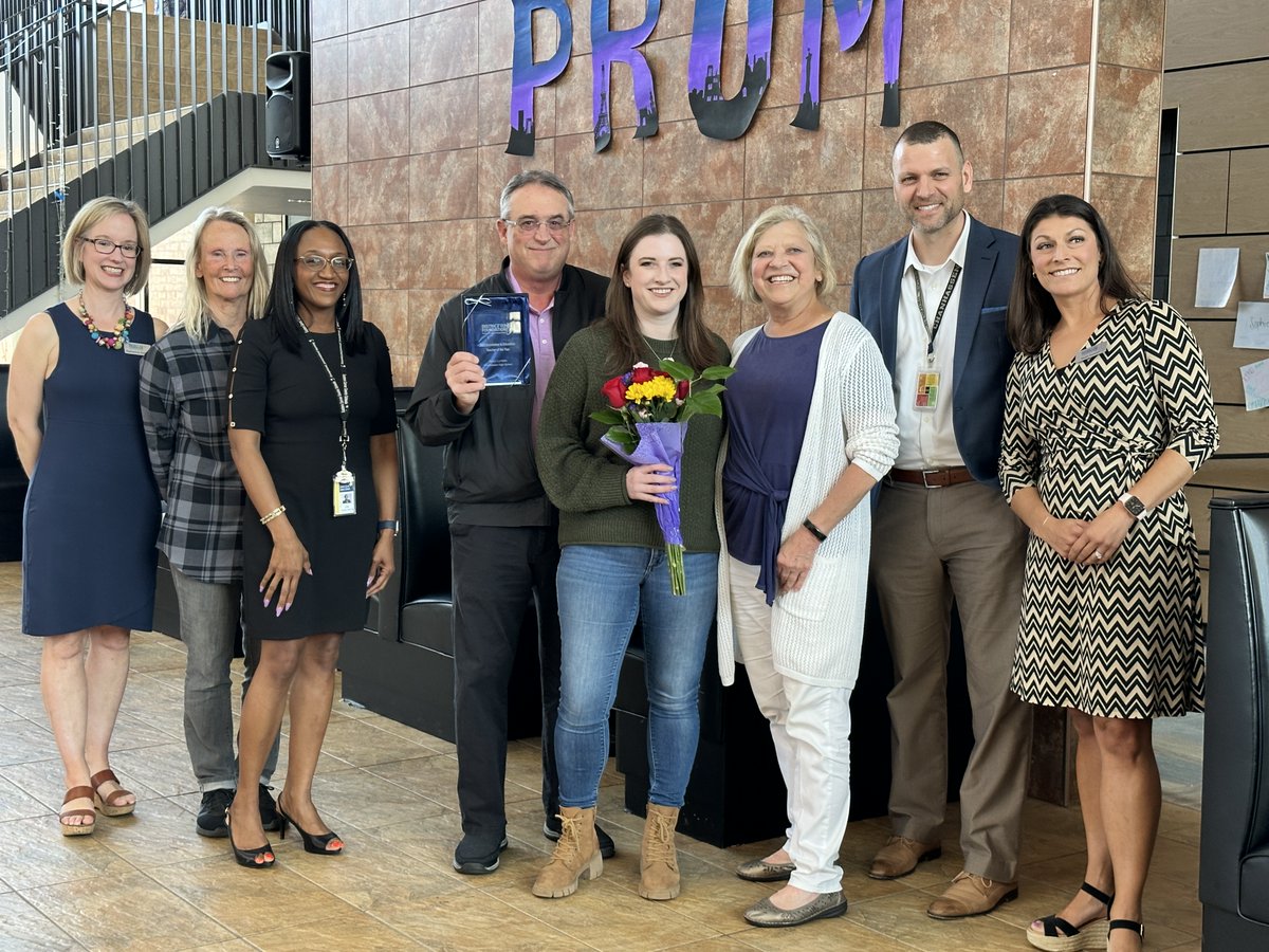 Kelly Lutgen, social studies teacher at Chanhassen High School, was named the 2023 District 112 Foundation Teacher of the Year today!

Other finalists:
Rachel Alrick, CMSW
Andy Beauchamp, Clover Ridge
Katie Rotunda, CMSE
Tali Sinjem, Chan HS
Andrew Waller, CMSE