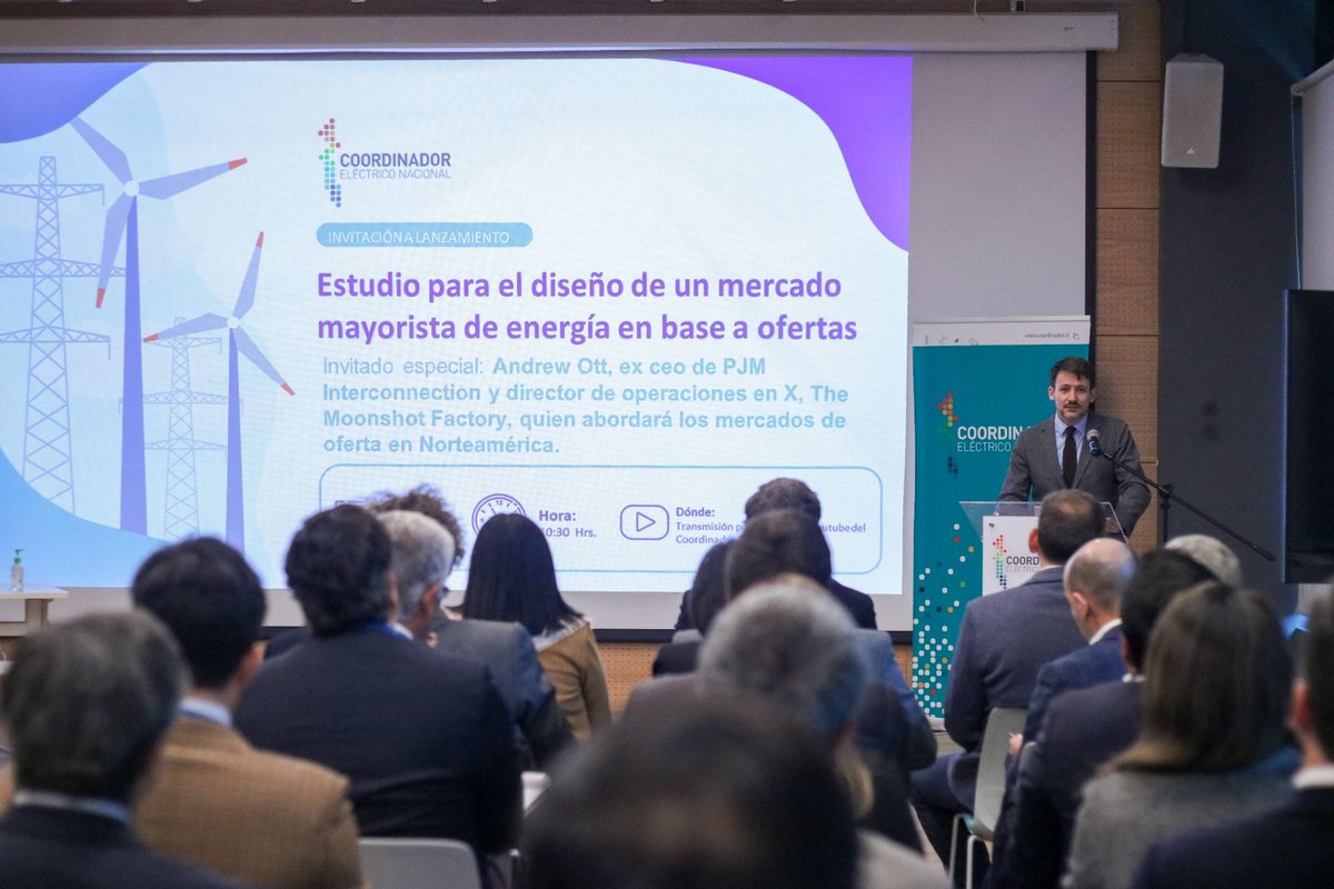 HOY <a href="/EdAndradeH/">Eduardo Andrade</a> "desde #ACEN miramos con interés este estudio que coincide con planteamientos que hemos realizado en cuanto a la necesidad de contar con este tipo de mercados en nuestro sistema eléctrico", respecto a la licitación de un estudio que impulsa el <a href="/coord_electrico/">CoordinadorEléctrico</a>