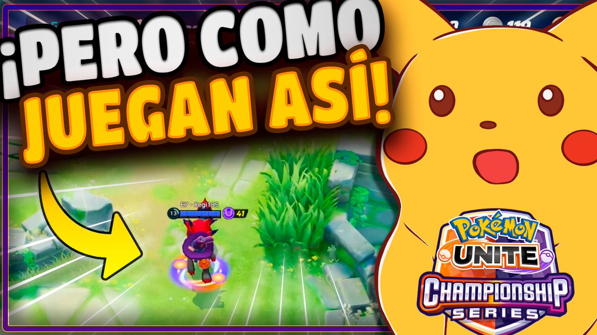 ¡😱Así es la Final de un TORNEO OFICIAL de <a href="/PokemonUnite/">Pokémon UNITE</a> !

El verdadero nivel competitivo se ve en los torneos oficiales, y aquí la partida entre <a href="/ENTITY7GG/">ENTITY7</a> y Six Karma

⬇⬇Y en este video verás el match completo con el que se decidió el torneo⬇⬇ #Pokemon #PokemonUnite