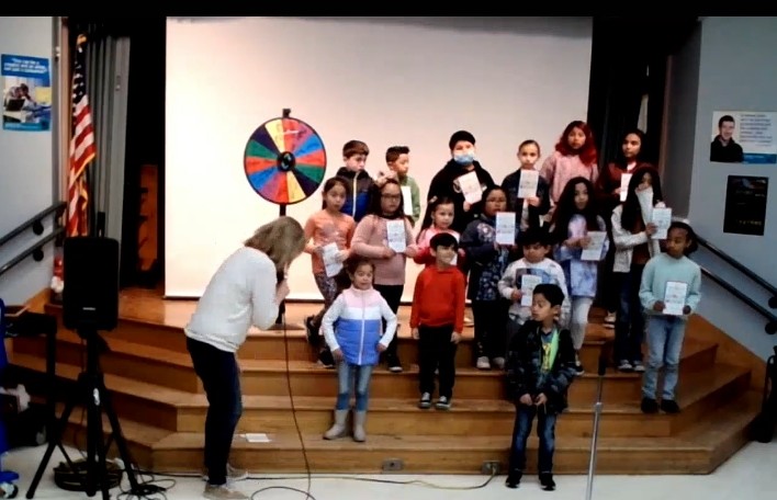Thank you to Mrs. Crull who led  Friday Flag! Congratulations to our weekly #growthmindset winners! Ms. Heusinkveld's kinders gave a sweet #MothersDay message! Excellent job! <a href="/FontanaUnified/">Fontana Unified</a> <a href="/FUSD_Supt/">Miki Rene Inbody</a>