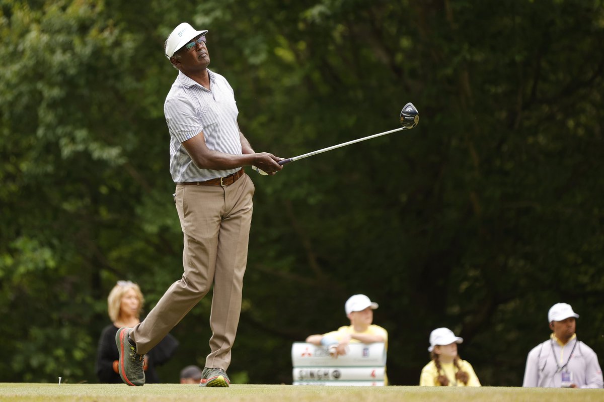 VijaySinghGolf's tweet image. Many want to eat, but few are willing to hunt 👊🏿