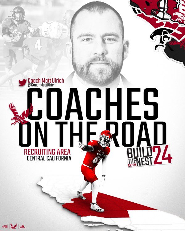 Coach-Matt Ulrich tweet media