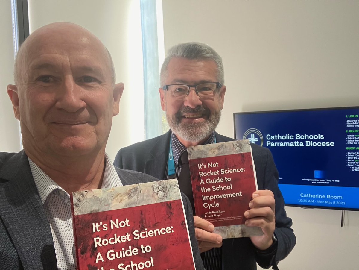 Finally got my copy of ⁦<a href="/LindaBendikson/">Linda Bendikson</a>⁩ new book!! It’s exactly what you and your school need! ⁦<a href="/thardy62/">Tim Hardy</a>⁩