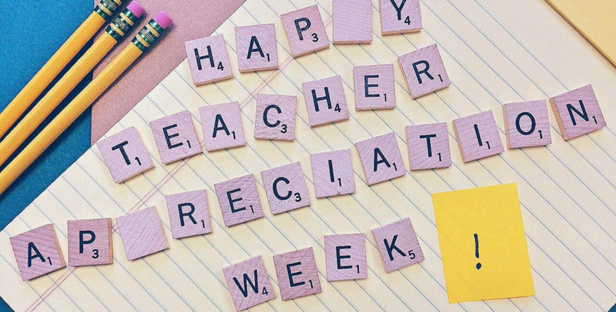 Happy National Teacher Appreciation Week to all the amazing educators throughout the District. Thank you for leading your classrooms w/ excellence &amp; empowering tomorrow's leaders! #NationalTeacherAppreciationWeek #ReadyForTheWorld
<a href="/LASchools/">Los Angeles Unified</a> <a href="/DrSmita_MD/">Smita Malhotra, MD, FAAP</a> <a href="/SMSLausd/">Student Medical Services Branch-LAUSD</a> @LAUSDNursing