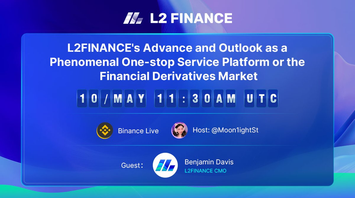 L2FINANCE tweet media