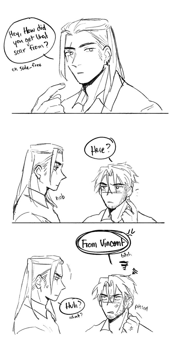(Sketch) MEMORIES 

I'm sorry…I'm so lazy to draw everyone 😂 