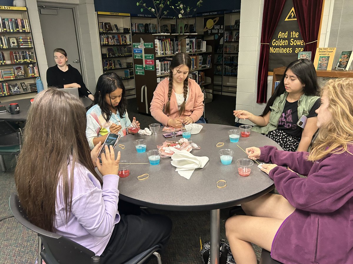 chris_redemske's tweet photo. Today was one of my favorite @RalstonMS HAL days of the year! It was the CodeCrush workshop for 7th grade girls! 🤖 The 8th grade @unocist CodeCrushers were amazing leaders. ❤️#gifted #codecrush https://t.co/pfWmrdEbOR