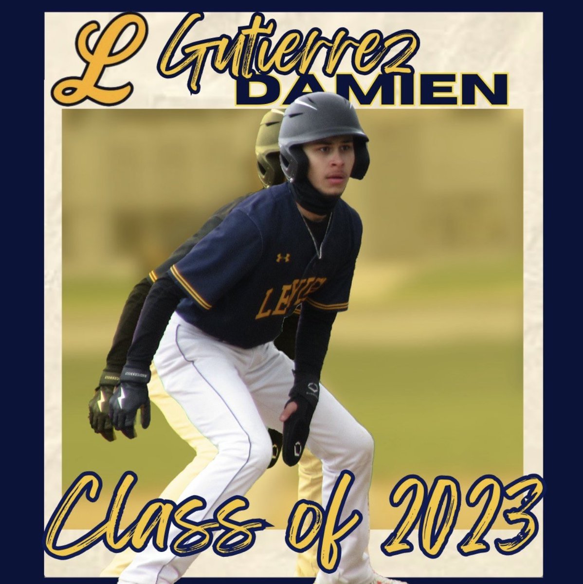 SENIOR COUNTDOWN! 🔥...and TOMMOROW is Leyden Baseball's SENIOR NIGHT. Today's senior is our own #08, DAMIEN GUTIERREZ 👏💯#seniornight #baseball #leyden #leydenbaseball #leydenpride #highschoolsenior