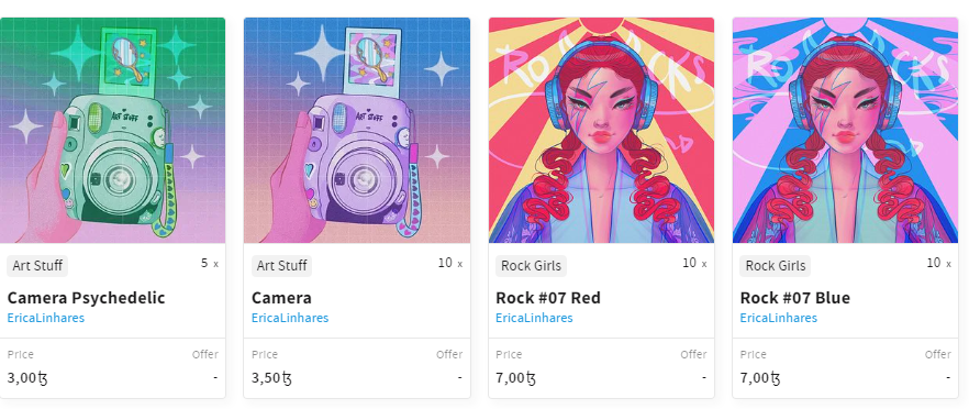 Guys before sleep 😄😄😄

I have to say thanks to my collector on 

<a href="/objktcom/">objkt</a>  🔥 bearmilk.tez 🔥

Frien You are amazing ❤️❤️❤️
Thanks a lot for have support my art all the time 😄
And take all my new arts 😭🥰

#NFTCommunity #nftarti̇st #tezos 
Link Bellow ⬇