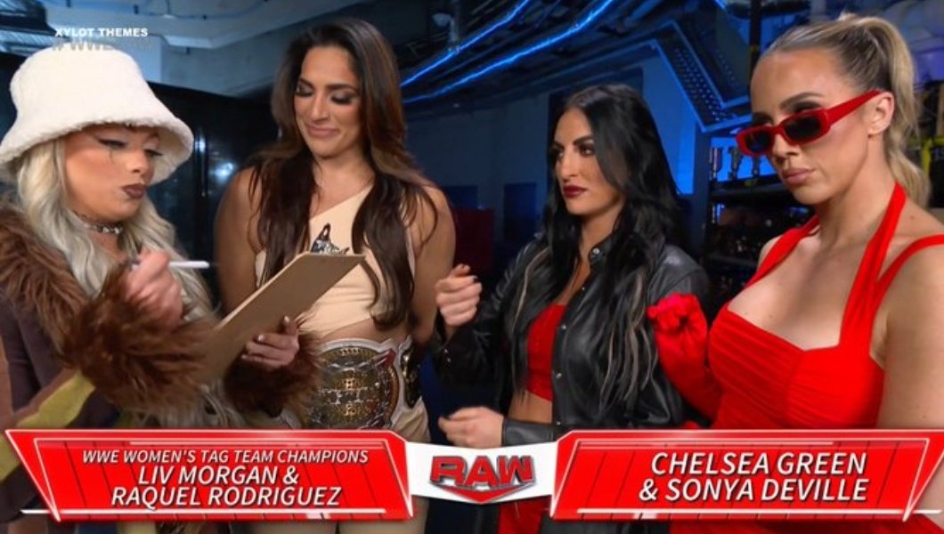WWE Raw: Top Female Babyface Superstars Revealed Following Draft 2023 4