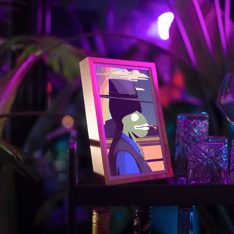 Howdy Outlaws! 

We have partnered up with <a href="/museframe/">Muse Frame</a>, who are giving away 5 of their beautiful 10" digital frames to display your Outlaws art! 

This is a holders only giveaway. To enter just:

1 - Follow <a href="/museframe/">Muse Frame</a> and <a href="/outlawsdotwtf/">Outlaws</a> 

2 - Hold at least 1 Outlaws NFT

3 - Like