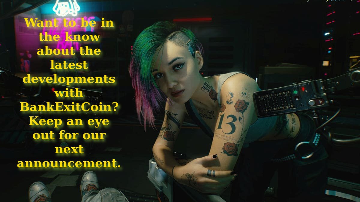 BankExitCoin's tweet photo. 🚨🚨Want to be in the know about the latest developments with #BankExitCoin? Keep an eye out for our next announcement.
$BEC #Cardano #ADA #CardanoMemeCoin #MemeCoin https://t.co/MfL1v9wlQg