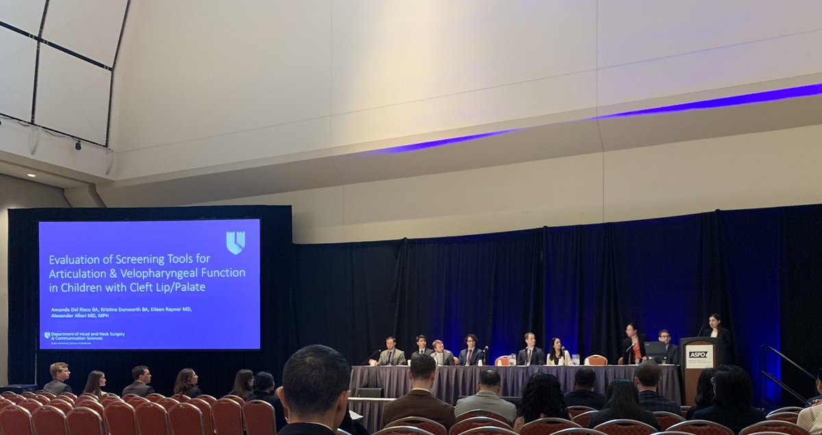 Had an amazing time at COSM!! So amazing to connect with so many leaders and peers in ENT and humbled to have been able to share my research!