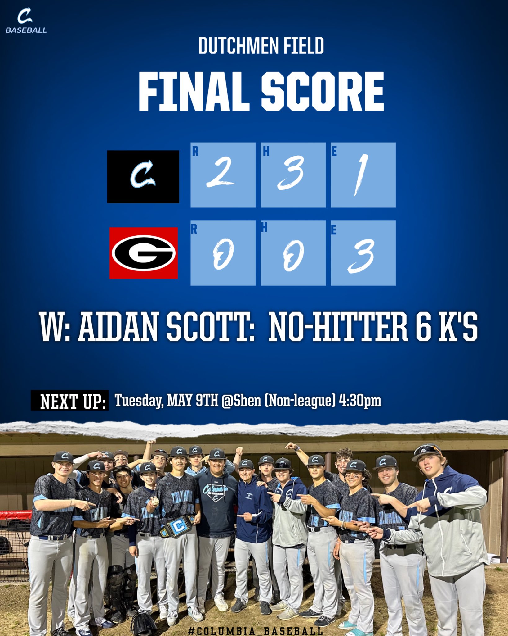 Aidan Scott Baseball CHS Baseball (@CHS_Baseball23) / X