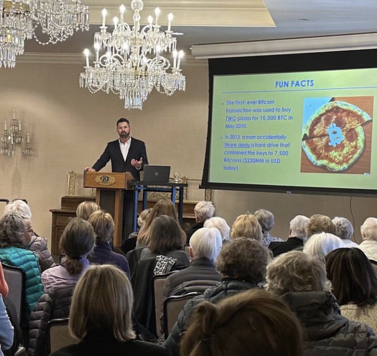 grace_gold02's tweet photo. Today’s introductory session to bitcoin was a massive success. Thanks to everyone who came out and also thanks to the city of Denver, Colorado for having us.
#Eurovision #Eurovision2023 #Denverbitcoin #denver #bitcoin #trading https://t.co/yT48rlS14D