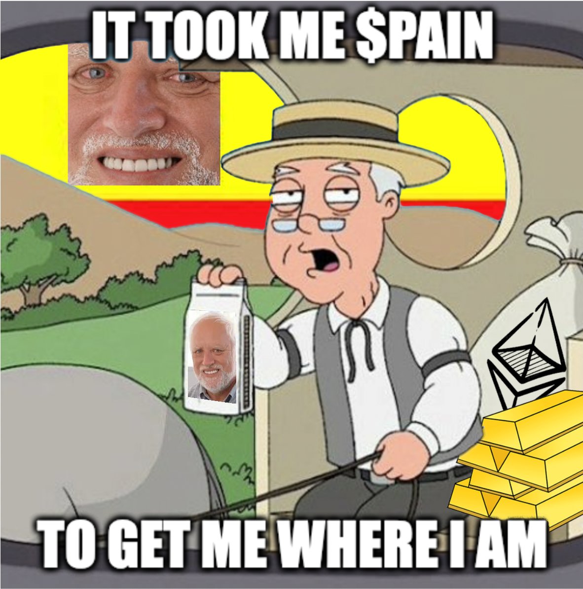 $PAIN (@paincoineth) on Twitter photo 