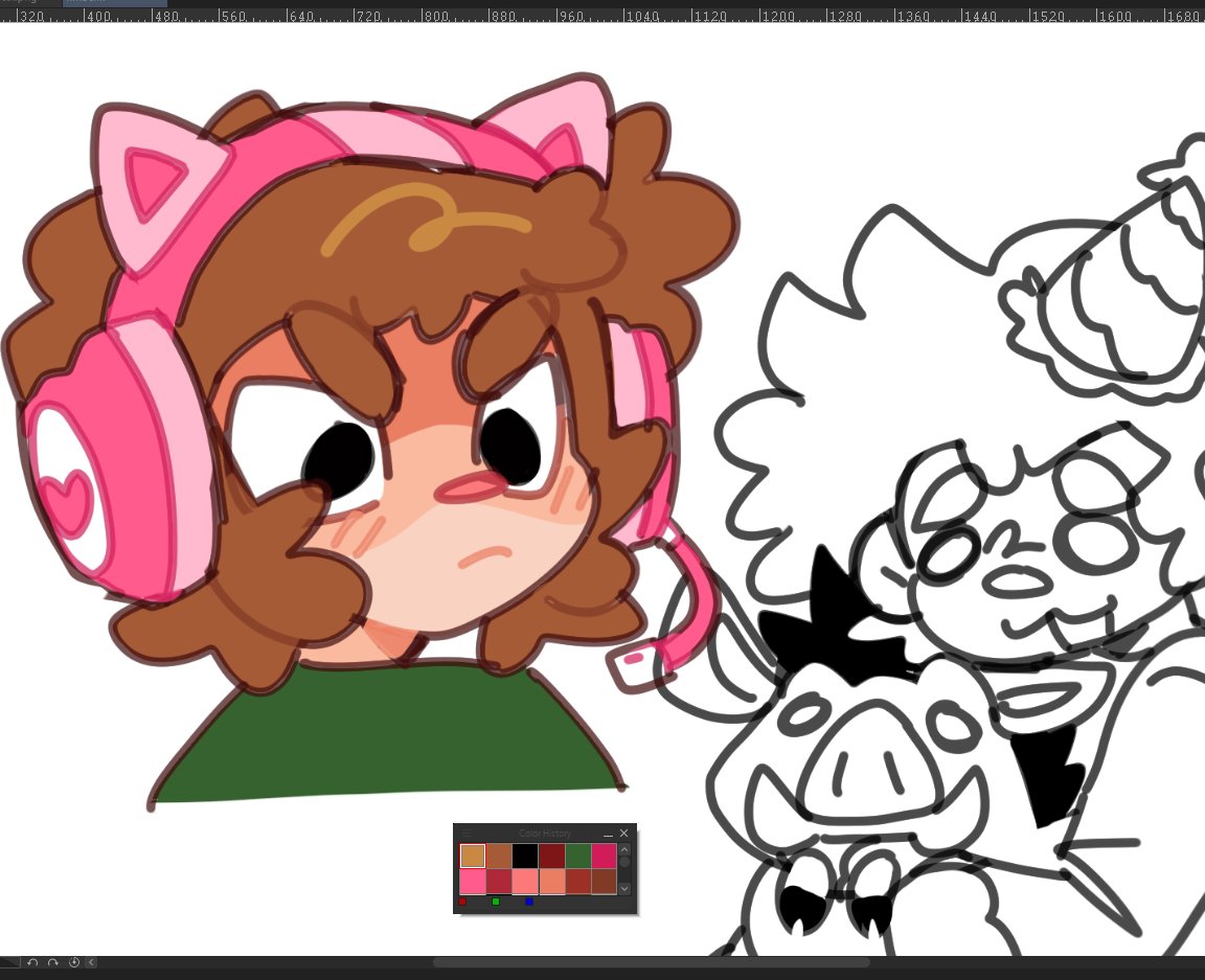 Late bday robine @Robin_E94 ( ノ^🐽^)ノ