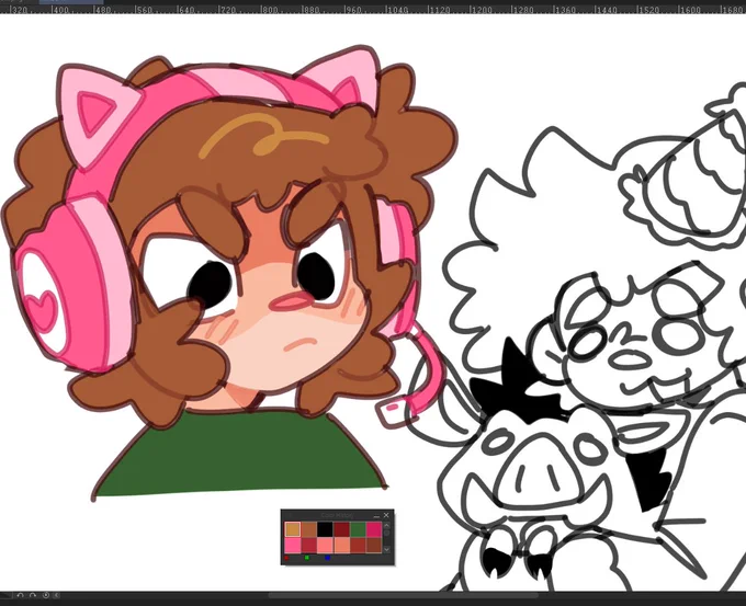 Late bday robine @Robin_E94 ( ノ^🐽^)ノ