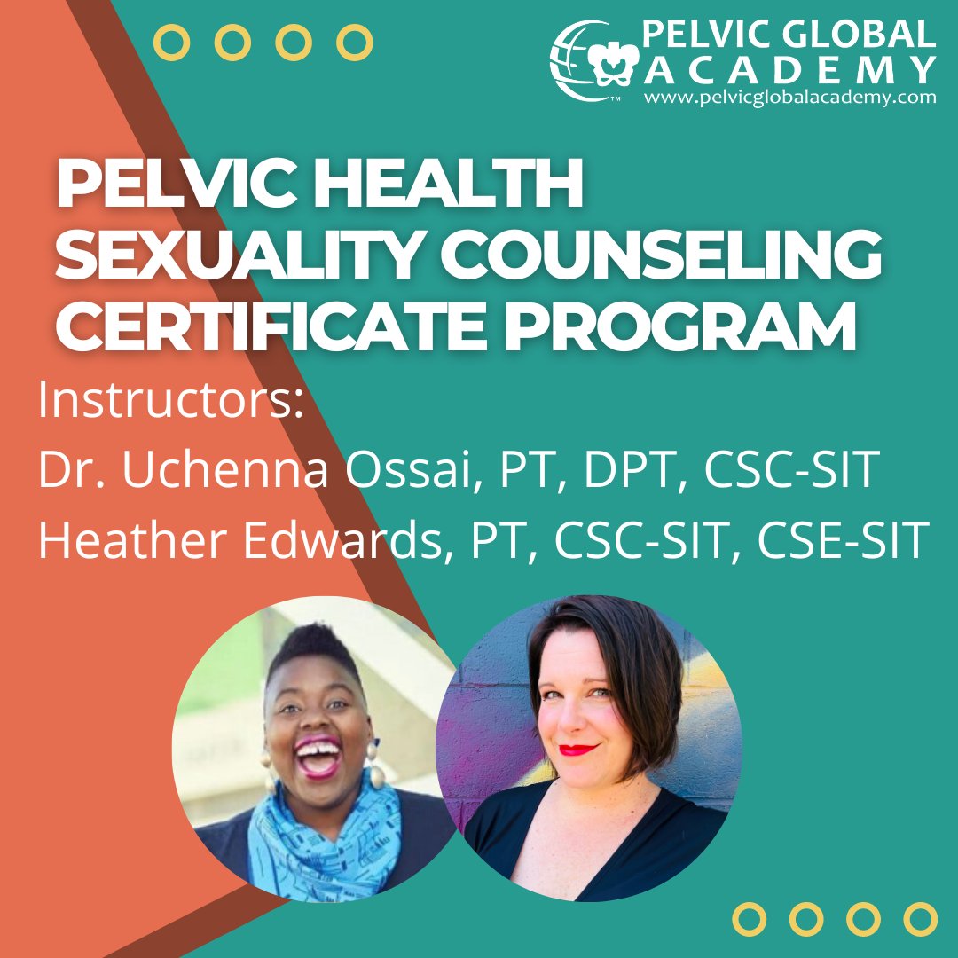 Nothing like creating a program about sex that is rooted in social justice. Yummy. Cannot believe that Cohort 2 of multidisciplinary pelvic health specialists is starting next week!! So proud of the Cohort 1 grads &amp; my partners in crime @pelvicguru1 &amp; #heatheredwardspt.