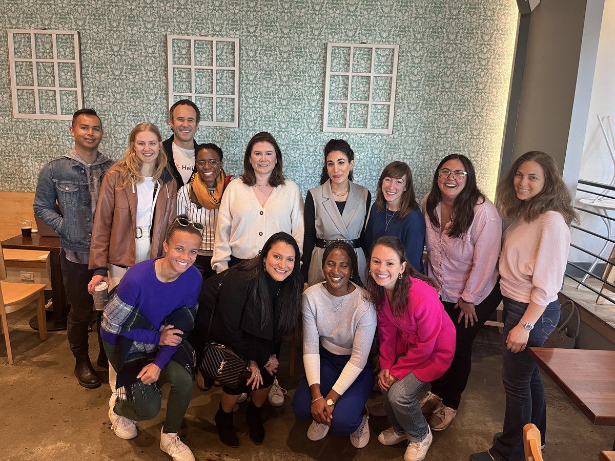 Great kickoff to day 2 of @RiseOfRest's BSV summit co-hosting @BBGVentures ☕️ meet up with @HarlemCapital's  @gabbycazeau! Fun hanging with old and new friends @MollsBreen; @RoselleSafran; @mariaannapope; @MyChops7; @haleymbryant; @CapraBio; @Virgil_HR; @ericsomerville1