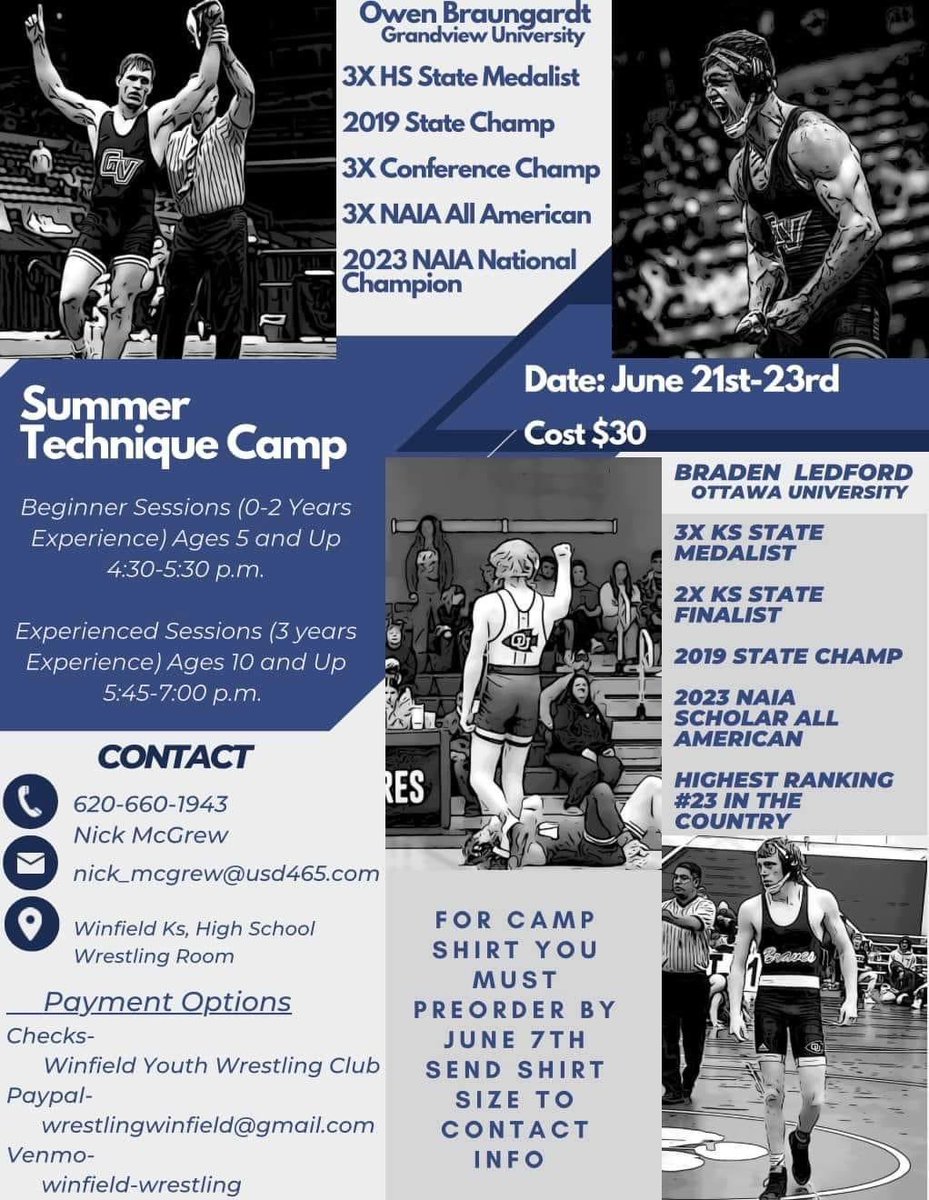 Get signed up!!