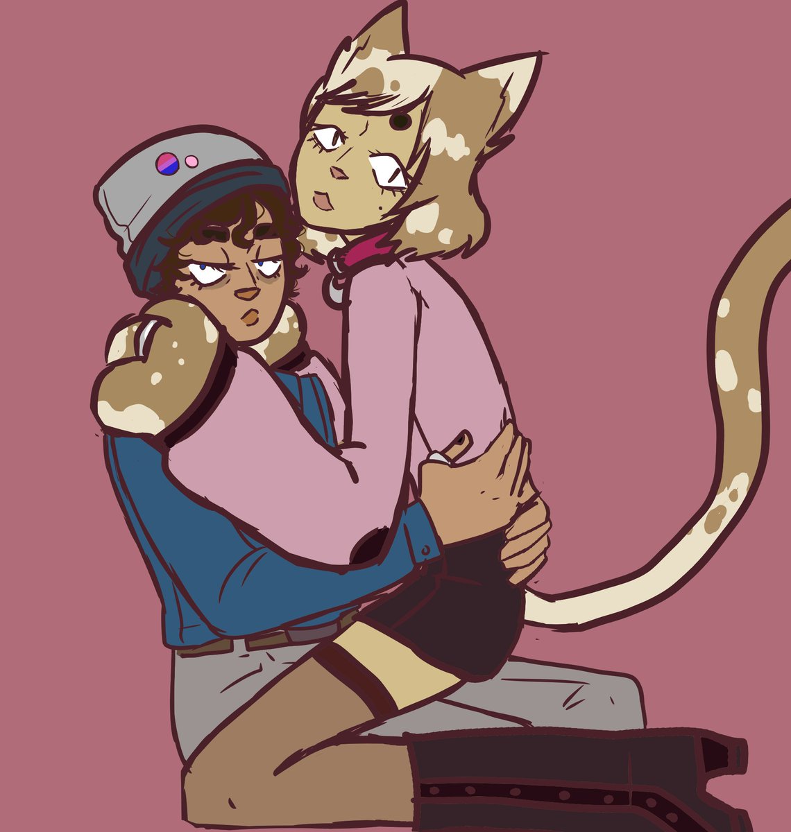 SinnamonFroggy's tweet photo. Have some Colored Images~

#originalcharacter #oc #anthri #furry #BootCat https://t.co/fJHwNgPcBH