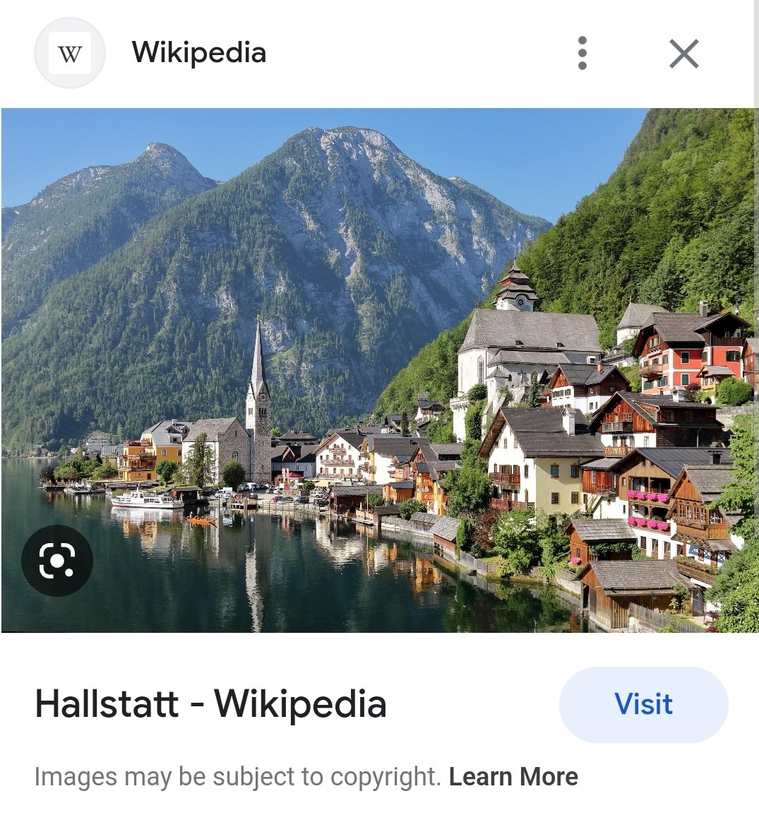 themonstrouseye's tweet photo. Everyone: I want to go to Hallstatt for the picturesque scenery.

Me: There’s a charnel house with 600 painted skulls...

(And also a salt mine!) https://t.co/8NelghAQjl