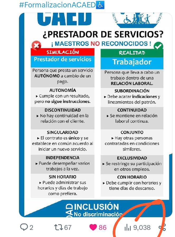 ale_rgz01's tweet photo. Ya paganos @SEP_mx @LeticiaRamirezamaya @RedAMLOmx @Amlo @PartidoMorenaMx  
Te retamos que estén meses sin sueldo y recibir su pago cuando a la @SEP_mx y @Hacienda_Mexico se les de la gana de pagar! No es justo que los asesores estemos trabajándolo sin goce de sueldo!!! @Caed https://t.co/deku2o34Yc