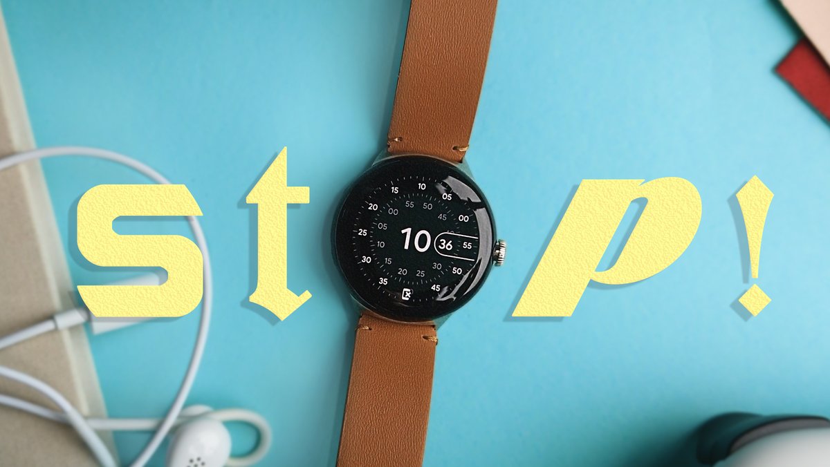 Henboy10's tweet image. NEW VIDEO - After using the Pixel Watch for 6 months, it's clear it needed more time... or a better price.
youtu.be/4GJ1l0fYEWw