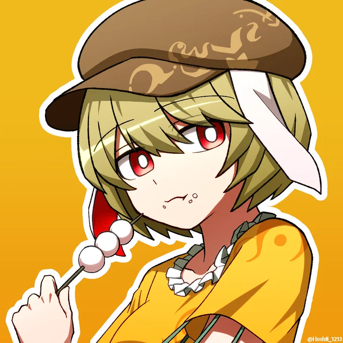 りんごちゃん #鈴瑚 #東方Project