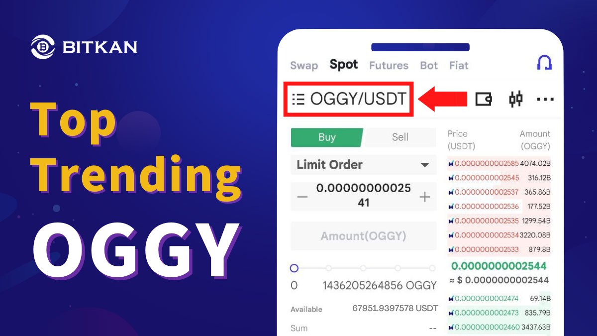 🔥 Is $OGGY The Next $PEPE?
 
🔹 Genre: #Memecoin, Community-Driven
🔸 Yet To Be Listed On: Binance, OKX &amp; Huobi
🔹 #OGGY Is Up +11600% Over The Last 30 Days
 
 ➡️ medium.com/bitkan-blog/wh…
 
 📱 bitkan.com/trade/OGGY-USDT
