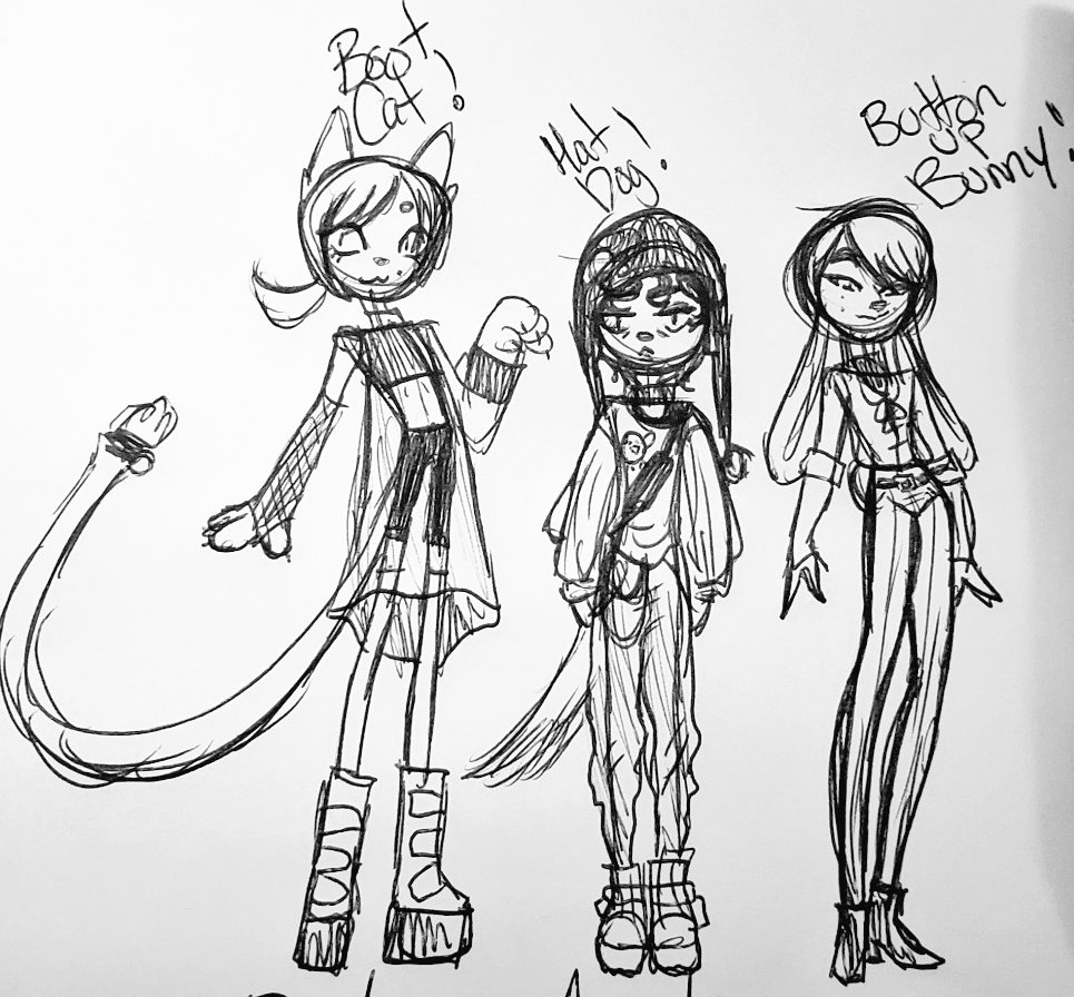 SinnamonFroggy's tweet photo. Put them all together and BAM

YOU HAVE A CUTE WITTLE FAMILY!

#originalcharacter #oc #furry #BootCat https://t.co/E2ZjBYBzym