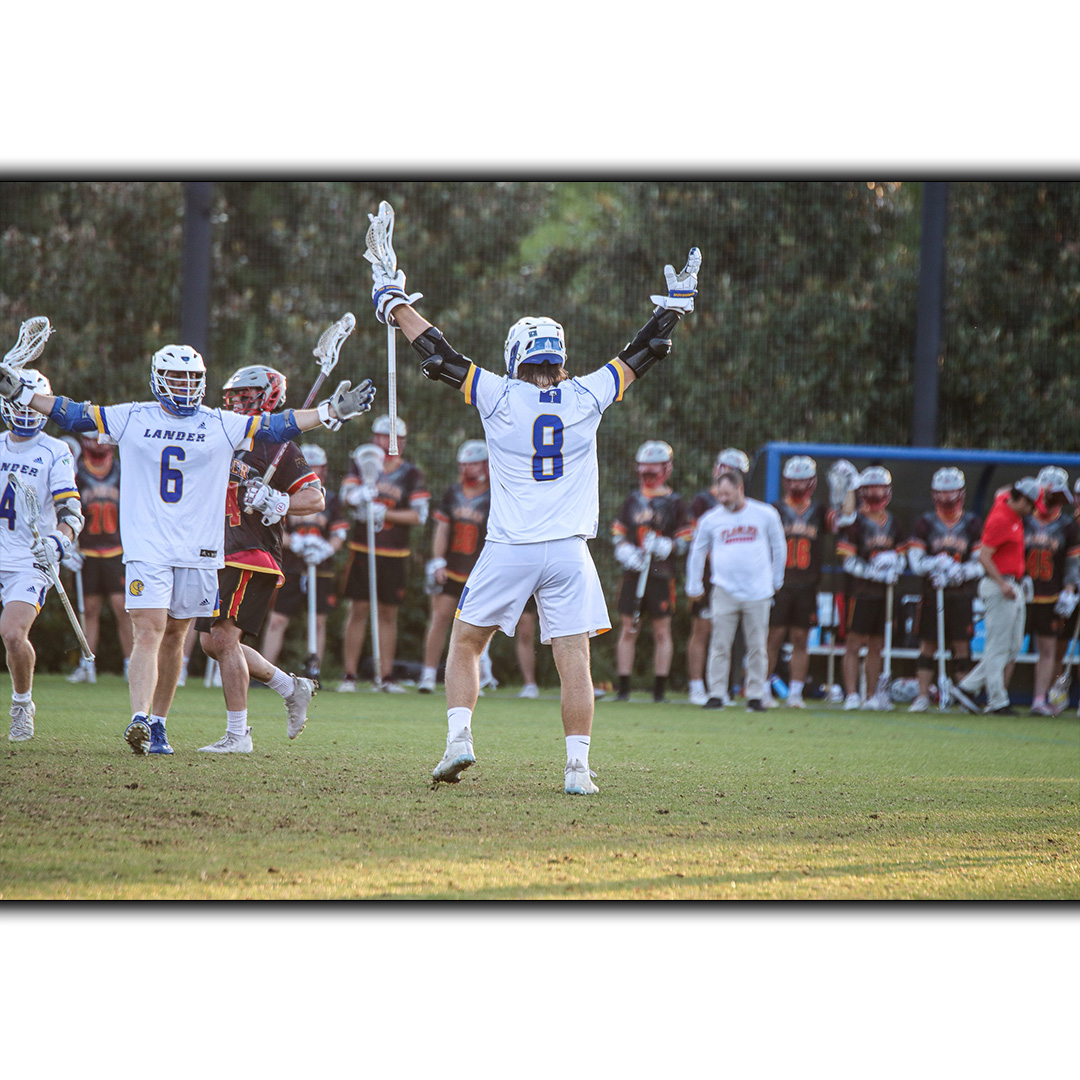 Lander Athletics tweet media