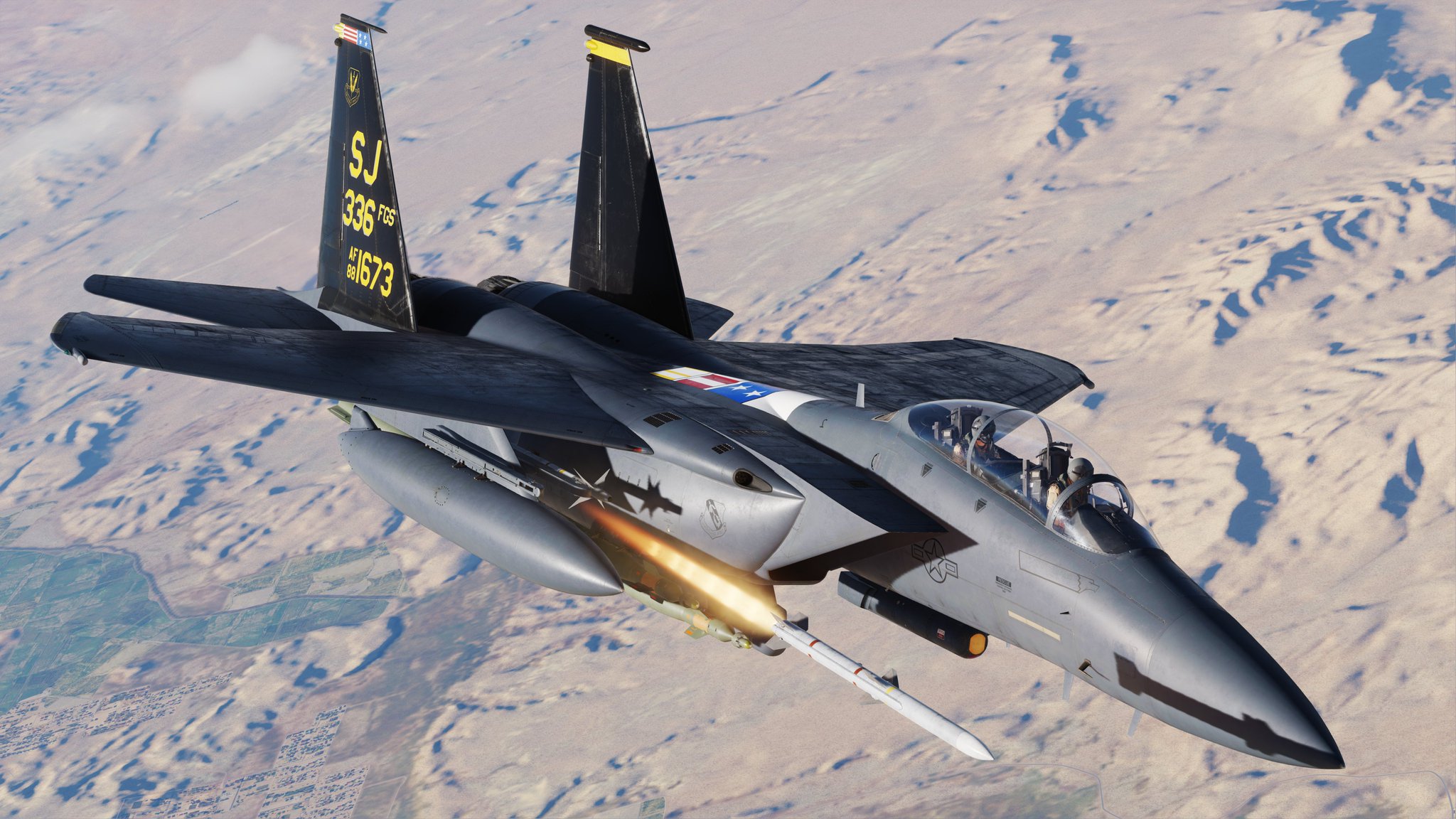 Dcs F 15E Strike Eagle _ F-15E Strike Eagle: Air To Air Gunnery ...