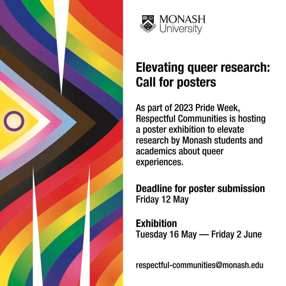 QueerEd @ Monash tweet media
