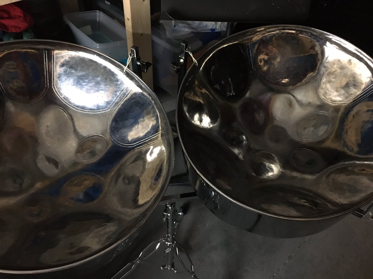 Maribeth_Hayes's tweet image. Hello double seconds, my old friend…it’s definitely been a minute. Muscle memory is an amazing thing. #Practice #SteelDrums #SteelPans