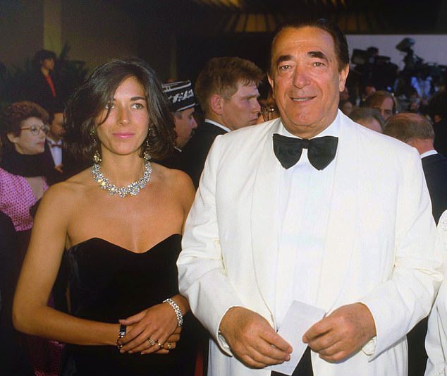 Ghislaine Maxwell’s father, Robert Maxwell, owned several major newspapers in the UK, US, & Israel. His net worth was estimated to be several Billion dollars in the 1980s. His naked body was recovered from the Atlantic Ocean in 1991 after he went missing on his yacht.