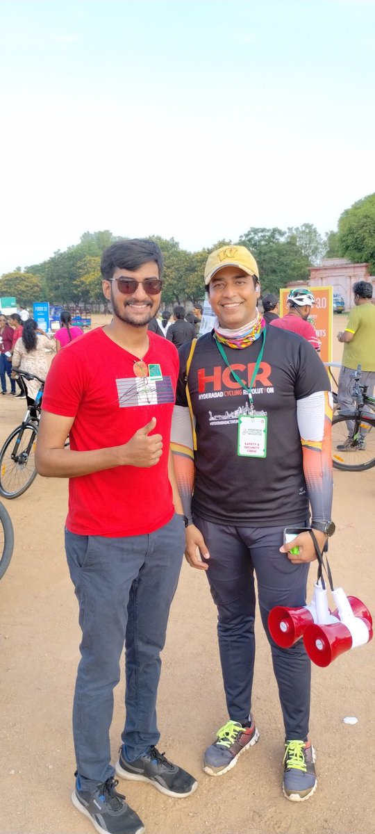 #HyderabadCyclingRevolution