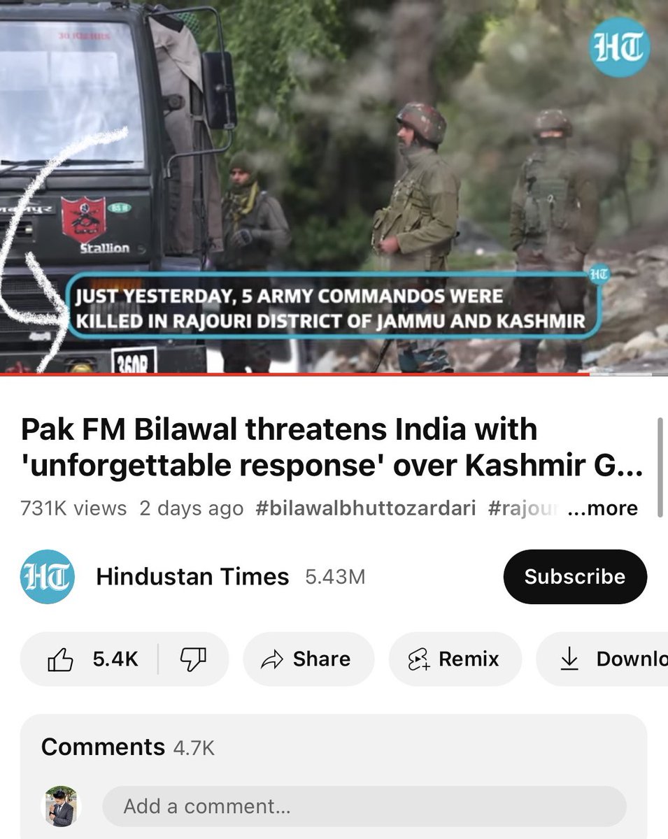prashant_hind_'s tweet photo. Sham on you @htTweets, how can you use the word ‘killed’ for our soldiers. They were martyred. 
@rajnathsingh @adgpi @DrSJaishankar https://t.co/Z8rhOKZbuV