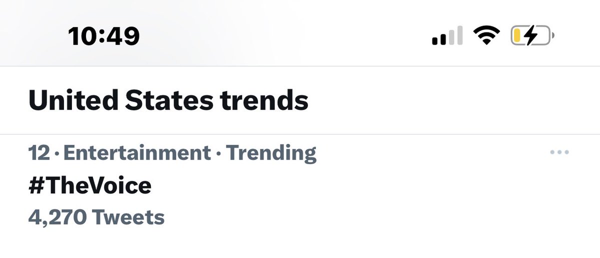 I just received a text from a friend who that said that I was trending. 🤷🏽‍♀️