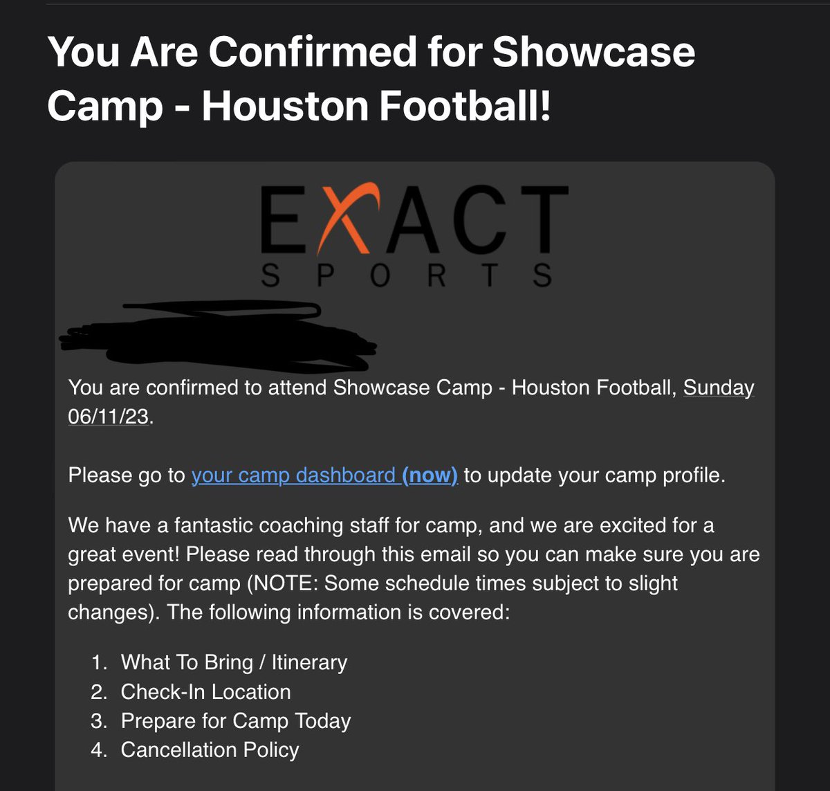 SpencerCHarris's tweet photo. @EXACTSports @MaxPreps See y’all soon! https://t.co/MoNhIhJv0g