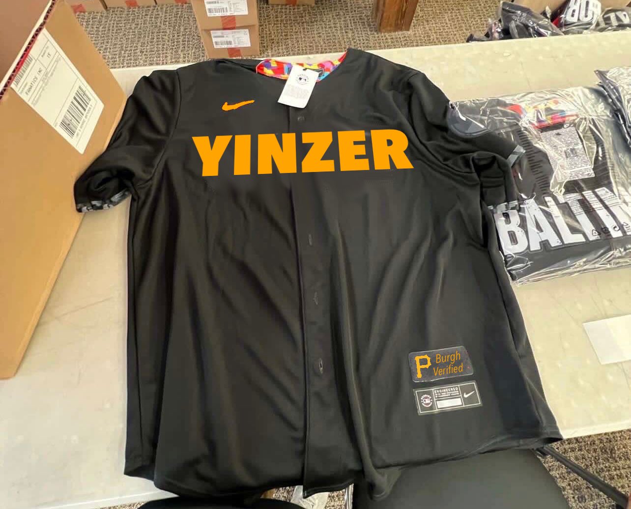 pittsburgh pirates city connect jersey 2023