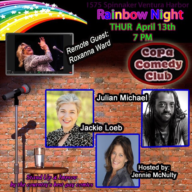 Ventura this Thur 7 PM - B there! 
The amazing <a href="/jackieloeb/">jackieloeb</a> will, Julian Michael (<a href="/SpokenByToken/">Julian Michael</a>) will &amp; via the www, Roxanna Ward will be too. So, really, ya just should B there!  
But, if U can't go 2 my YouTube page youtube.com/jenniemcnulty 2 watch LIVE this Thur @ 7 PM pacific.