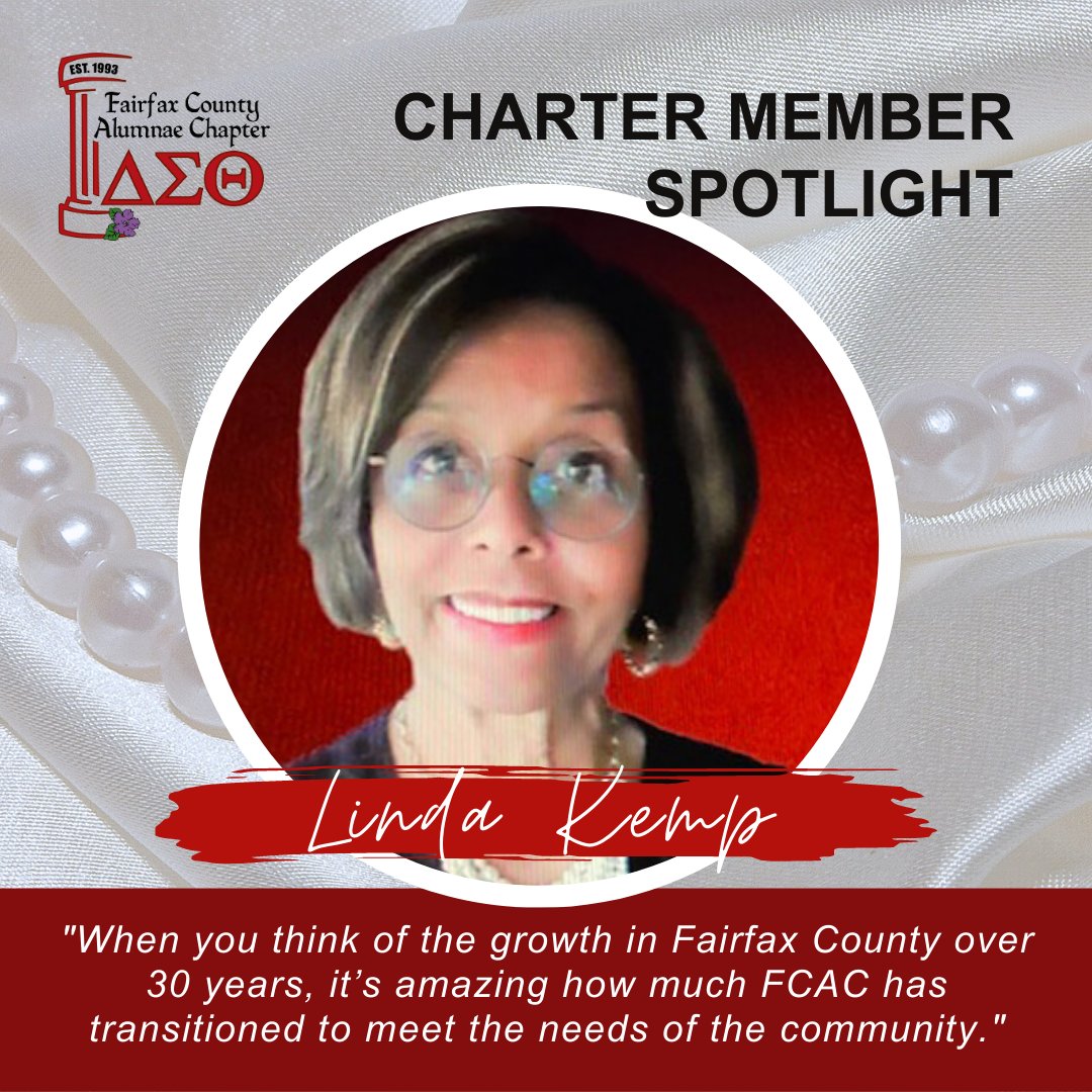 FCACDST's tweet photo. Our chapter’s first Corresponding Secretary, Linda Kemp was initiated at Hampton University in Spr '70 through the Gamma Iota Chapter. After retiring, she gives back by working in her church and as a docent
@NMAAHC
#CharterMemberSpotlight #30YearsofFCAC #SensationalSAR #DST1913 https://t.co/WHQllcLBFd