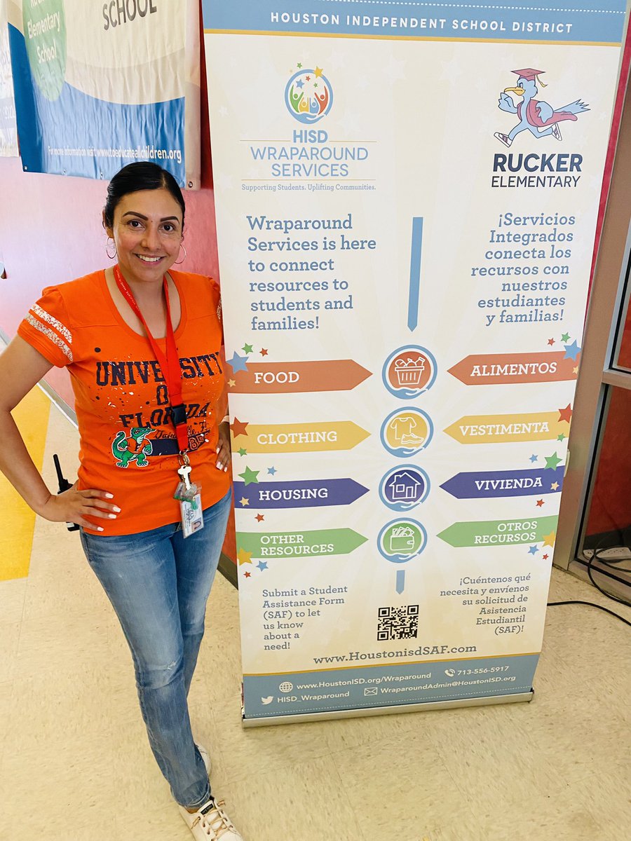 SHOUTOUT 📣 to the BEST Wraparound Resource Specialist in @HoustonISD!!! You never do just a good job when you can do a great one!  Thank you for the time and effort you put into everything you do at @RuckerHISD!  #ImpactingStudents #HelpingFamilies #MakingADifference ⭐️🫶🙌