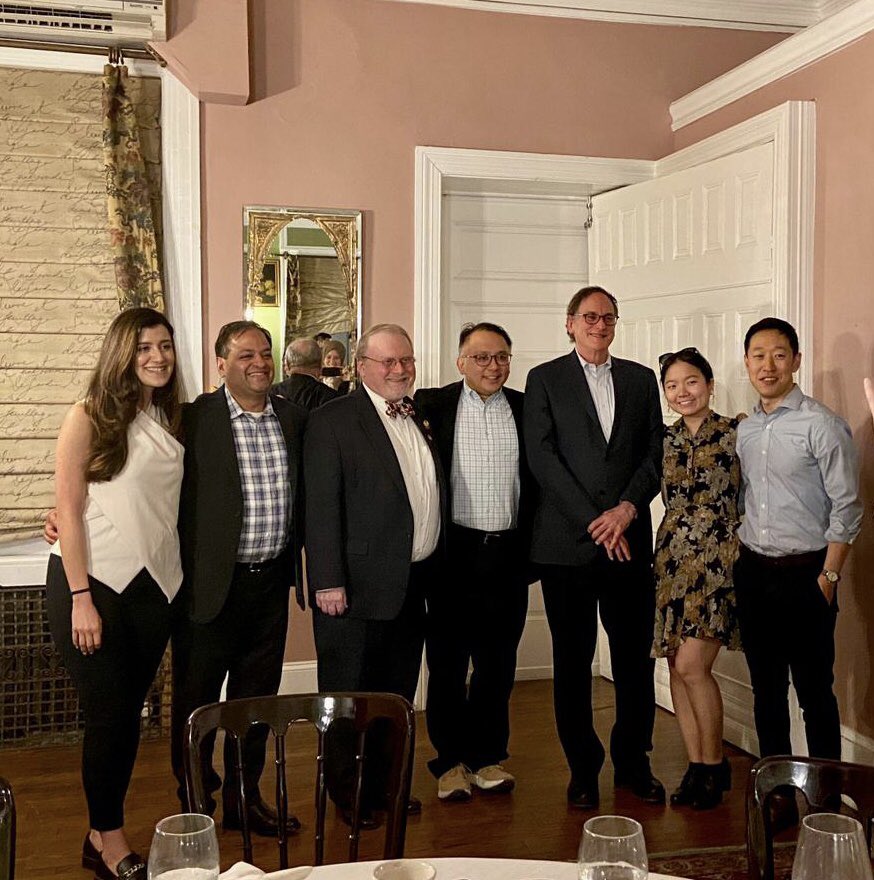 Massachusetts Radiological Society RFS (@mrsrfs) on Twitter photo Great evening at <a href="/MassRadSoc/">Massachusetts Radiological Society</a> chapter dinner listening to inspiring stories and words of wisdom from all our amazing attendings from MA!! We are glad to have such a great turnout of residents and medical students at <a href="/RadiologyACR/">American College of Radiology</a> #ACR2023 #ACR100 #RadLeader Great evening at <a href="/MassRadSoc/">Massachusetts Radiological Society</a> chapter dinner listening to inspiring stories and words of wisdom from all our amazing attendings from MA!! We are glad to have such a great turnout of residents and medical students at <a href="/RadiologyACR/">American College of Radiology</a> #ACR2023 #ACR100 #RadLeader