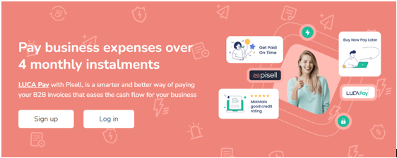 Exciting news! 
We're delighted to announce our partnership with Pisell to simplify B2B payment and cash flow management. We're excited to work with Pisell and offer their customers exceptional payment solutions.
Check out for more details: lucapay.com/pisell