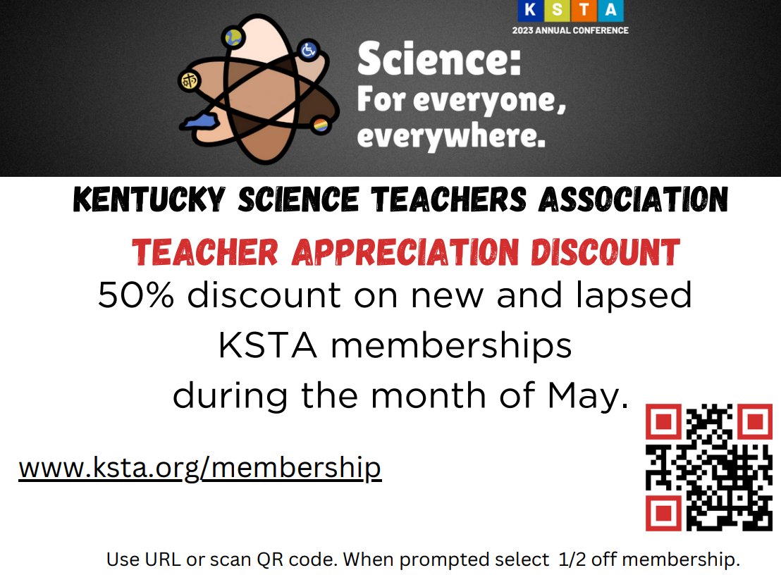 Kentucky Science Teachers Association tweet media