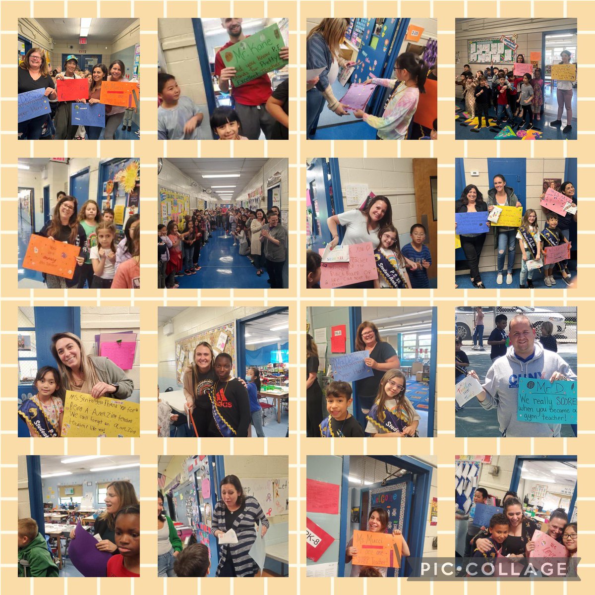 We celebrate our amazing teachers every day but today it was super special <a href="/38Cromwell/">PS 38 CROMWELL DOLPHINS</a>. Our Student Ambassadors led the entire school community in a parade filled with music, chanting, banners, gifts, and a true spirit of gratitude and appreciation! <a href="/DrMarionWilson/">Dr. Marion Wilson</a> <a href="/CSD31SI/">CSD31StatenIsland</a> <a href="/UFT/">UFT</a>